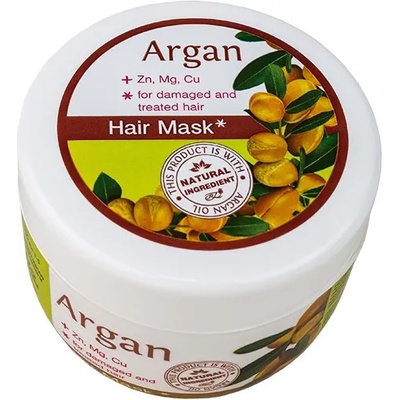 Argan+ Маска за коса, 250 ml