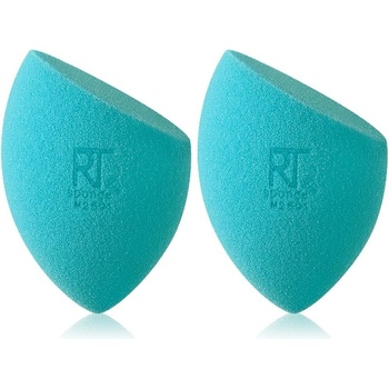 Real Techniques Sponge+ Miracle Airblend pěnový aplikátor na make-up 2 ks