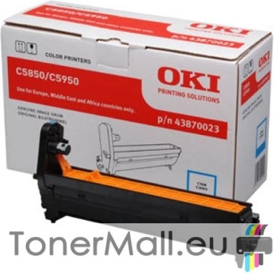 OKI Барабанен модул OKI 43870023 (Cyan)