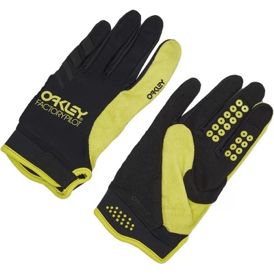 Oakley Switchback MTB LF black/sulphur