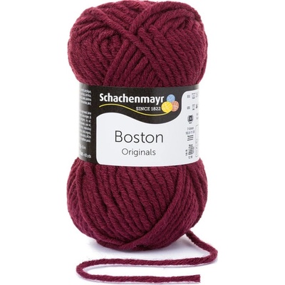 Schachenmayr Boston Originals 132 Burgundská