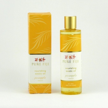 Pure Fiji exotický tělový olej Ananas 240 ml