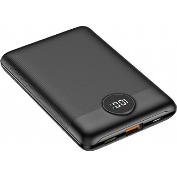 VEGER S11 10000mAh LCD Quick Charge PD22,5W Black