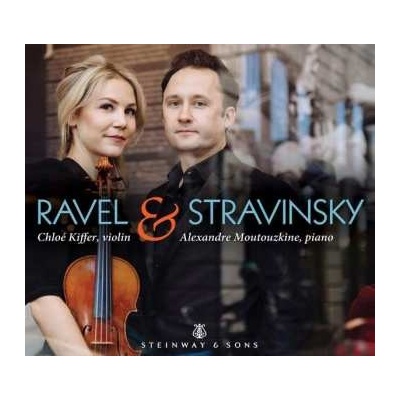 Maurice Ravel - Sonate Für Violine Klavier G-dur CD