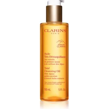 Clarins Cleansing Total Cleansing Oil почистващо и премахващо грима масло за лице 150ml