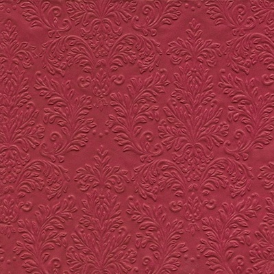 Ihr Cameo uni red velké ubrousky 33x33cm
