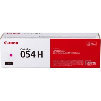 Canon Тонер касета за Canon LBP62x series, MF64x series, Magenta, - CRG-054H M - Canon - Заб. : 2300 k (CRG-054H M)