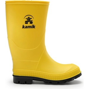 Kamik Детски гумени ботуши Kamik Kid's Stomp Wellington boots - Yellow / Black - размер 37 (EU) (731-0246-0724)
