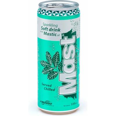 MAST perlivá limonáda s mastichou 250 ml