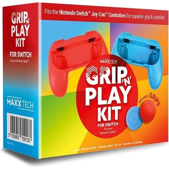 Grip 'n' Play Controller Kit Nintendo Switch