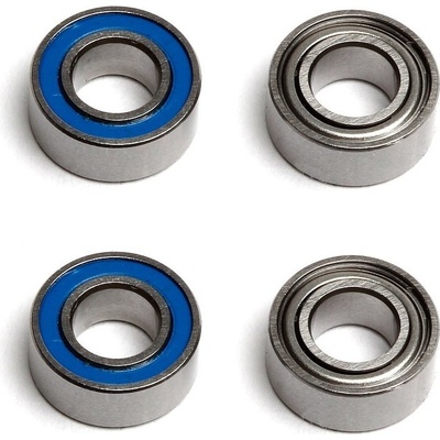 FT guľôčkové ložiská 6x13x5 mm 4 ks