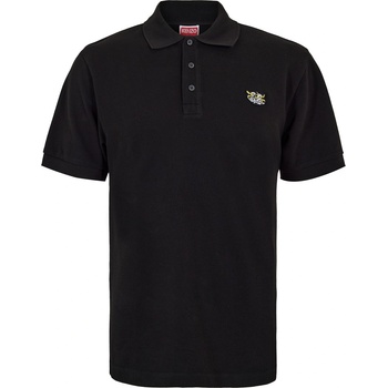 KENZO Блуза с яка KENZO Men's Wild Tiger Short Sleeve Polo Shirt - Black