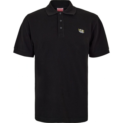 KENZO Блуза с яка KENZO Men's Wild Tiger Short Sleeve Polo Shirt - Black