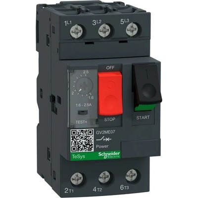 Motorový vypínač Schneider Electric GV2ME07AP
