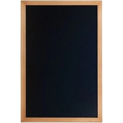 WOODY teak 40 x 60 cm s popisovačem WBW-TE-40-60