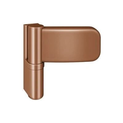 Simonswerk Dveřní pant SIKU 3D K 4045 RAL8003 zlatý dub, 15-19 mm, 3ks
