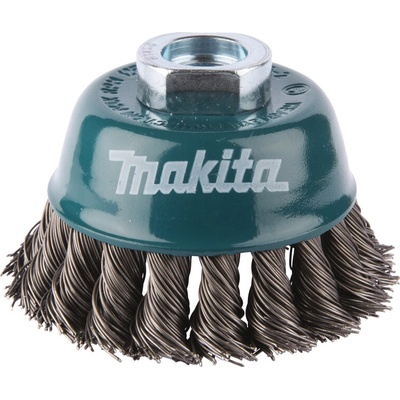 Makita D-24131 miskovitý kartáč z ocelového drátu,vlnitý drát 0,5mm,75mm