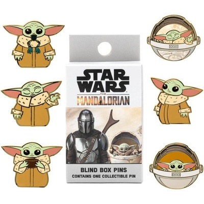 Funko Enamel Pins Star Wars Mandalorian The Child