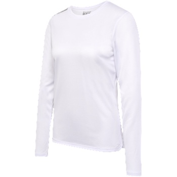 Hummel Тениска с дълъг ръкав Hummel hmlRUN JERSEY L/S WOMAN 227246-9001 Размер 2XL