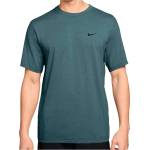 Nike Мъжка спортна тениска Nike Hyverse Dri-FIT UV S/S Sport shirt - Mineral Slate / Black (216-3866-1011)
