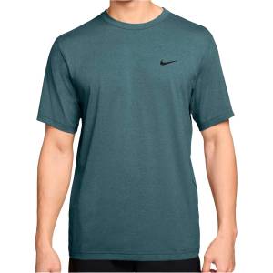 Nike Мъжка спортна тениска Nike Hyverse Dri-FIT UV S/S Sport shirt - Mineral Slate / Black (216-3866-1011)