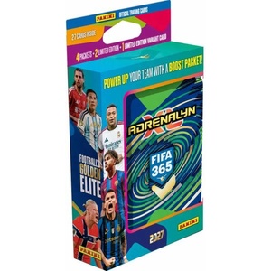 Panini fifa 365 2026/2027 - adrenalyn - метална кутия pocket