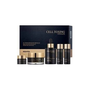 Image 1 of Medipeel Сет от продуктите за лице със стволови клетки и пептиди Medi-Peel Cell Toxing Dermajours Essential Set