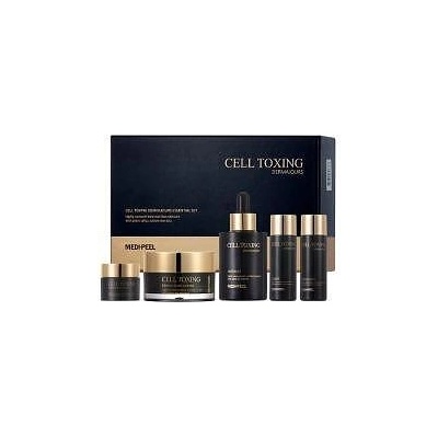 Medipeel Сет от продуктите за лице със стволови клетки и пептиди Medi-Peel Cell Toxing Dermajours Essential Set