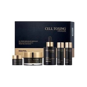 Medipeel Сет от продуктите за лице със стволови клетки и пептиди Medi-Peel Cell Toxing Dermajours Essential Set