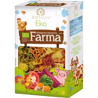 Bartolini Eko Farma zvířátka 250 g