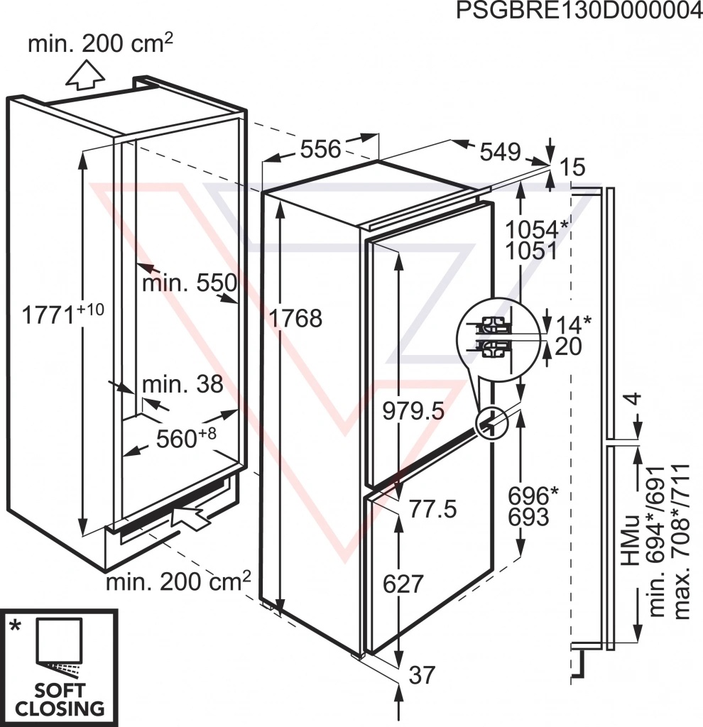 AEG SCE81811LC