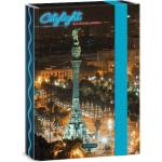 Ars Una Кутия за тетрадки ARS UNA A/5 City light-Barcelona 50864416 (50864416)