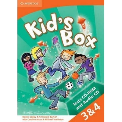 Kid´s Box Levels 3-4 Tests CD-ROM and Audio CD