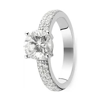 Ti Sento Дамски сребърен пръстен Ti Sento 1737ZI (1737ZI)