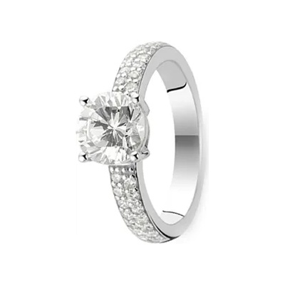 Ti Sento Дамски сребърен пръстен Ti Sento 1737ZI (1737ZI)