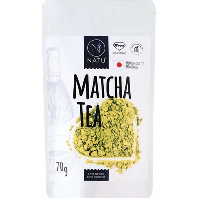 Natu Matcha tea BIO Premium Japan 70 g