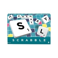 Mattel Scrabble original CZ