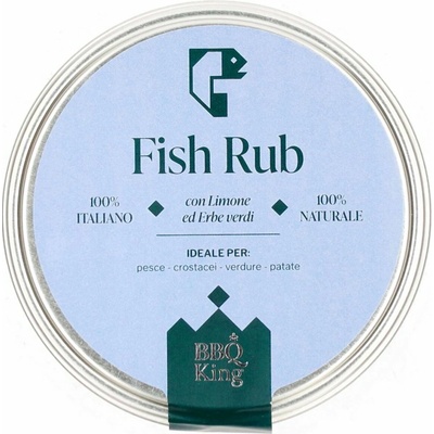 BBQ King korenie na ryby 70g