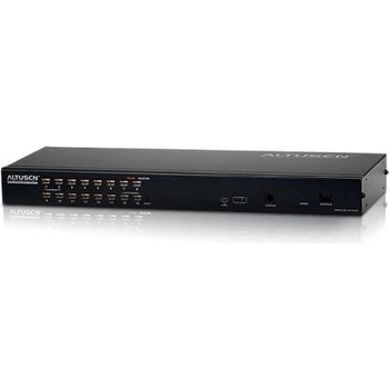 Aten KH-1516Ai 16-port OverNet Cat5 KVM PS/2+USB, OSD, rack