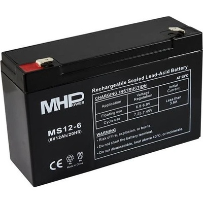 MHPower 6V 12Ah MS12-6