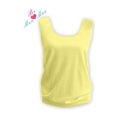 Be MaaMaa tričko nejen top Lada žlutý