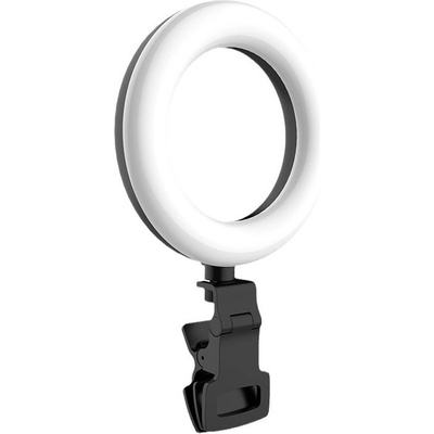 Earldom LED ринг осветление Earldom ET-ZP29, 12.5см, 4W, Черен - 40369 (40369)