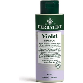 Herbatint Violet Šampon na šedivé nebo odbarvené vlasy 260 ml