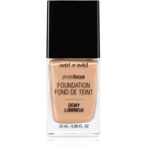 Wet n Wild PhotoFocus лек хидратиращ фон дьо тен за озаряване на лицето цвят Classic Beige 28ml