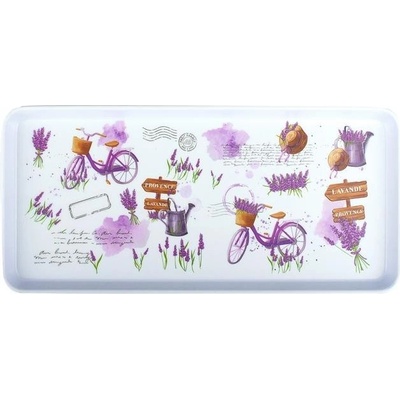 Toro Servírovací tác levandule 35x16,5cm