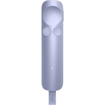 Logitech Безжичен презентер Logitech Spotlight 2 Presentation Remote - Lilac (910-007673)