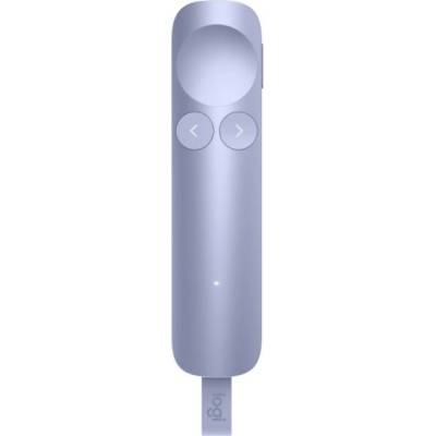 Logitech Безжичен презентер Logitech Spotlight 2 Presentation Remote - Lilac (910-007673)