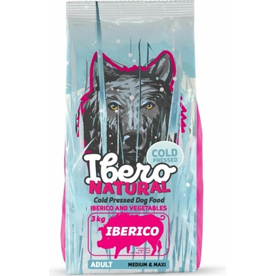 Ibero Cold Press Adult Medium/Large Iberico 3 kg