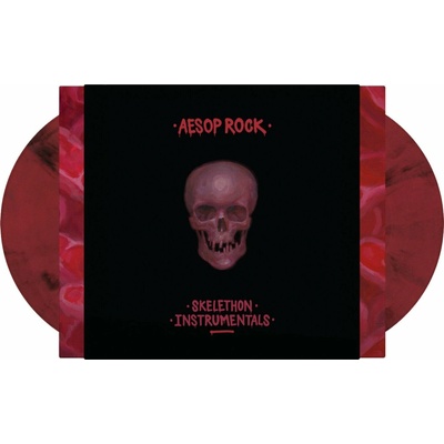 Aesop Rock: Skelethon - Instrumentals CLR LTD 2 LP
