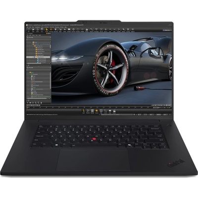 Лаптоп Lenovo ThinkPad P1 Gen 7 (21KV0023BM), шестнадесетядрен Intel Core Ultra 7 165H 1, 4/5.0 GHz, 16" (40.64cm) WQXGA IPS 500nits 165Hz Anti-Glare Display & RTX 4070 8GB, (HDMI), 32GB LPDDR5X LP (21KV0023BM)